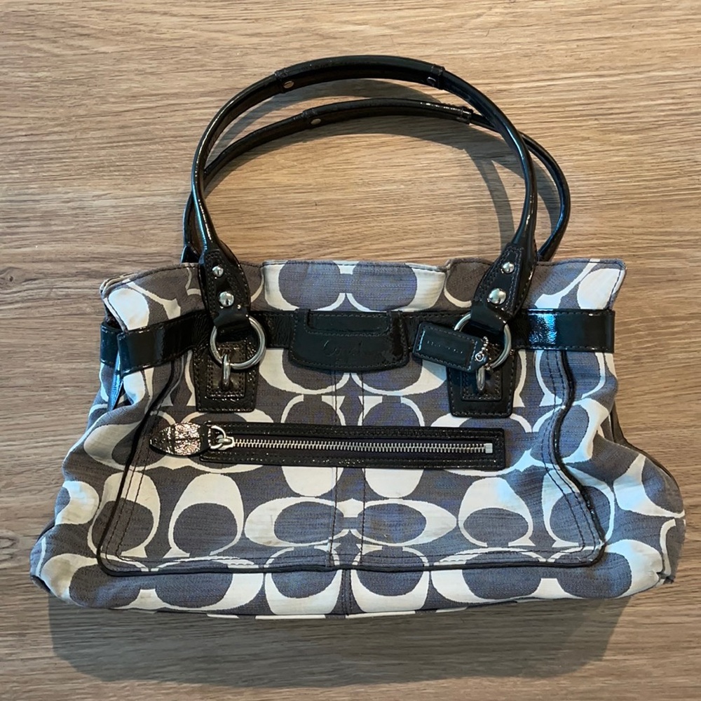 Coach Monogram C print Bag